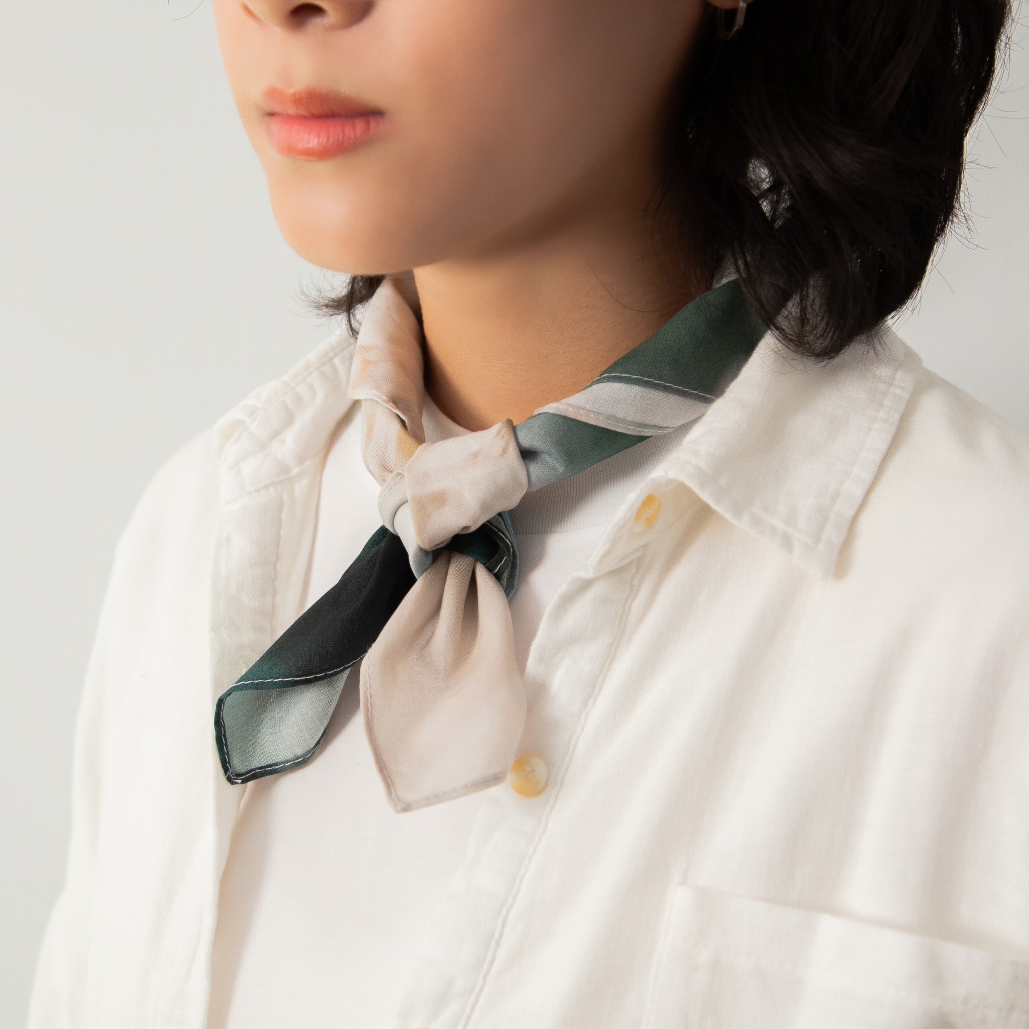 花香 2 官方商品 : 花印純棉方巾 - 手帕 - 棉．麻 多色