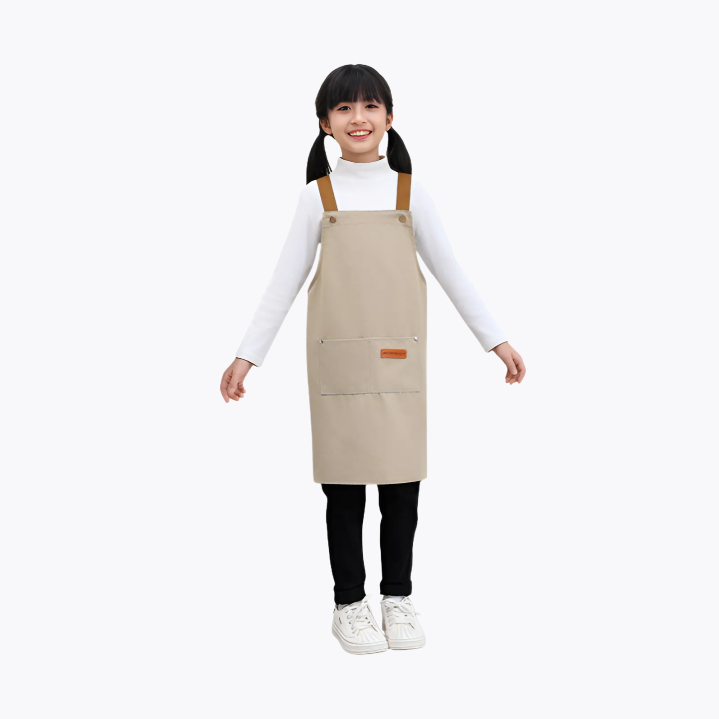 Canvas Apron Children Waterproof Apron Art Painting Baking Activity Clothes