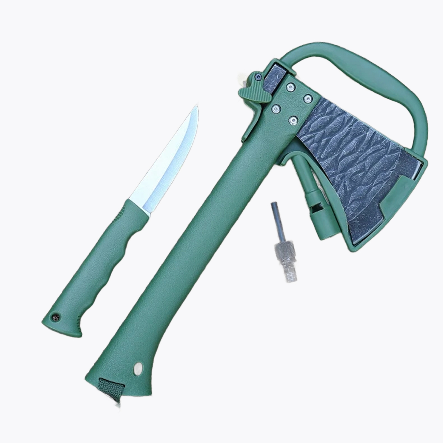 Outdoor mountain axe non-slip wear-resistant multi-functional camping hand axe integrated engineer a