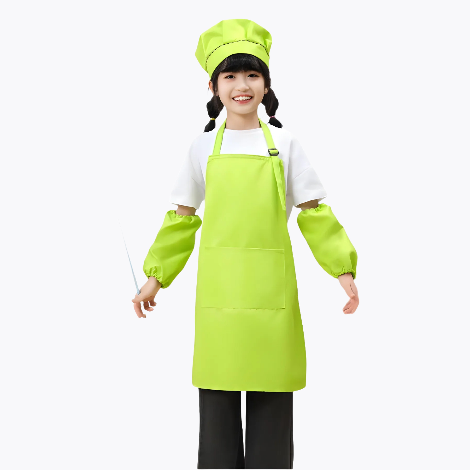 Children's apron art gallery calligraphy waterproof kindergarten painting clothes painting clothes