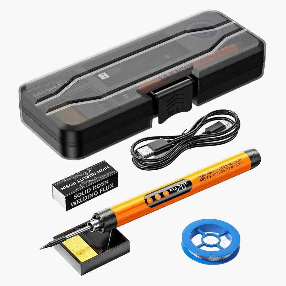 Mini Cordless Soldering Iron Soldering Iron Mini Digital Display Wireless Electronic Repair