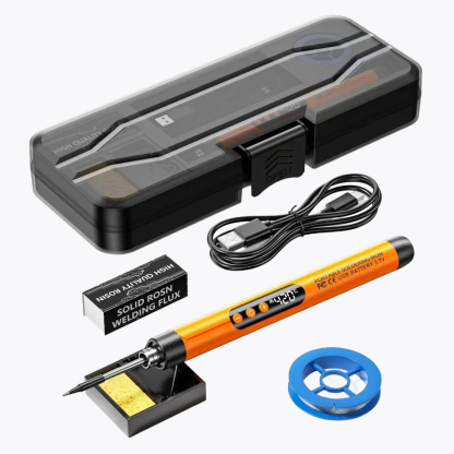 Mini Cordless Soldering Iron Soldering Iron Mini Digital Display Wireless Electronic Repair