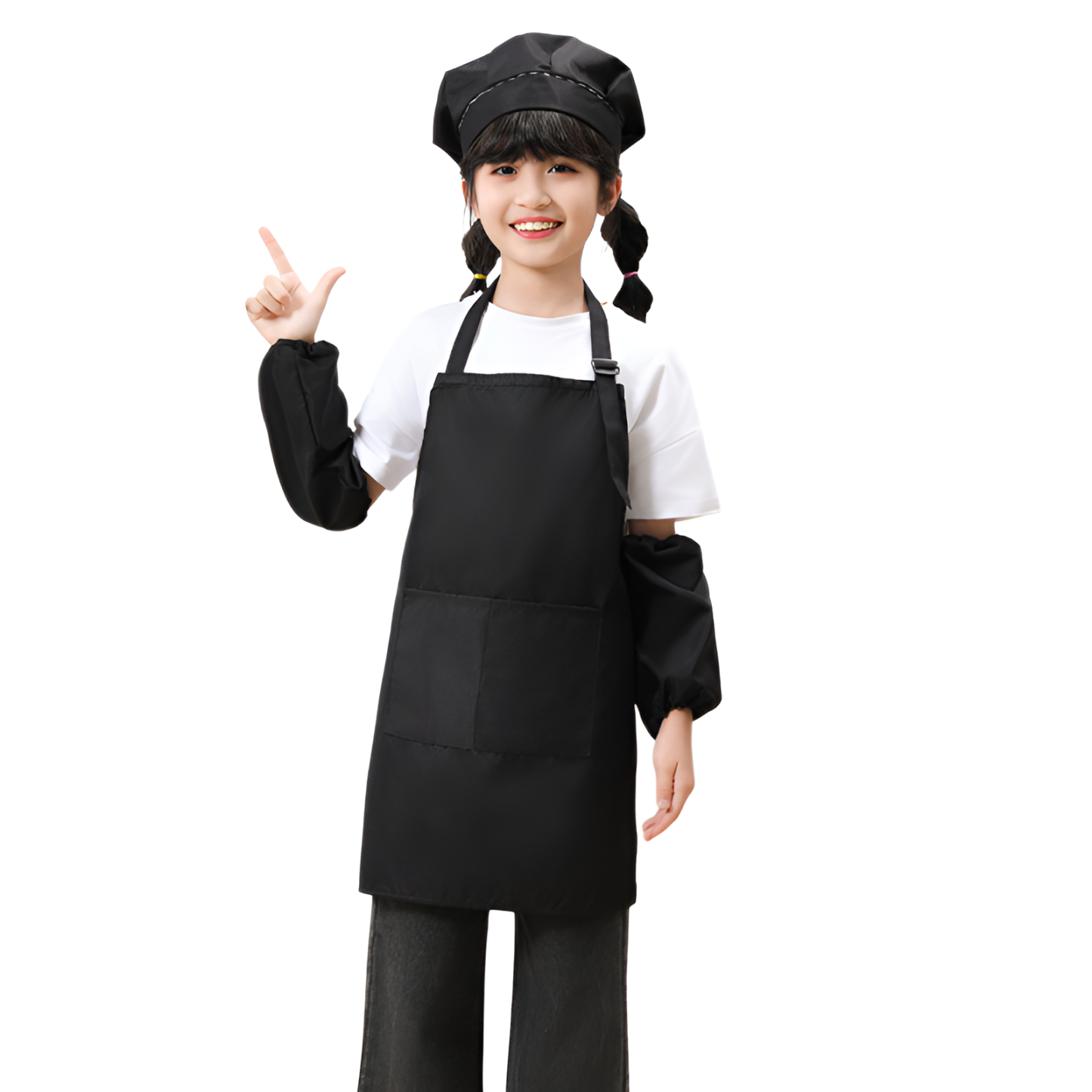 Children's apron art gallery calligraphy waterproof kindergarten painting clothes painting clothes