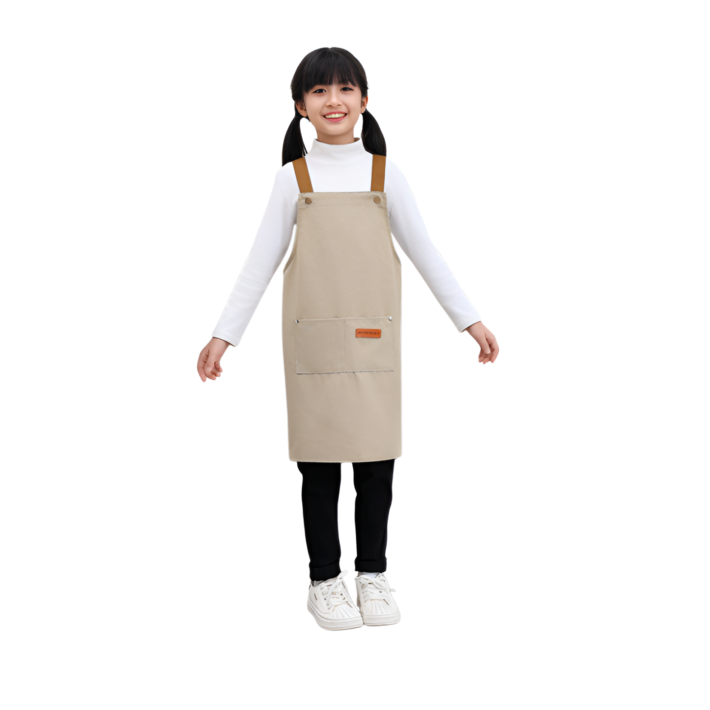Canvas Apron Children Waterproof Apron Art Painting Baking Activity Clothes