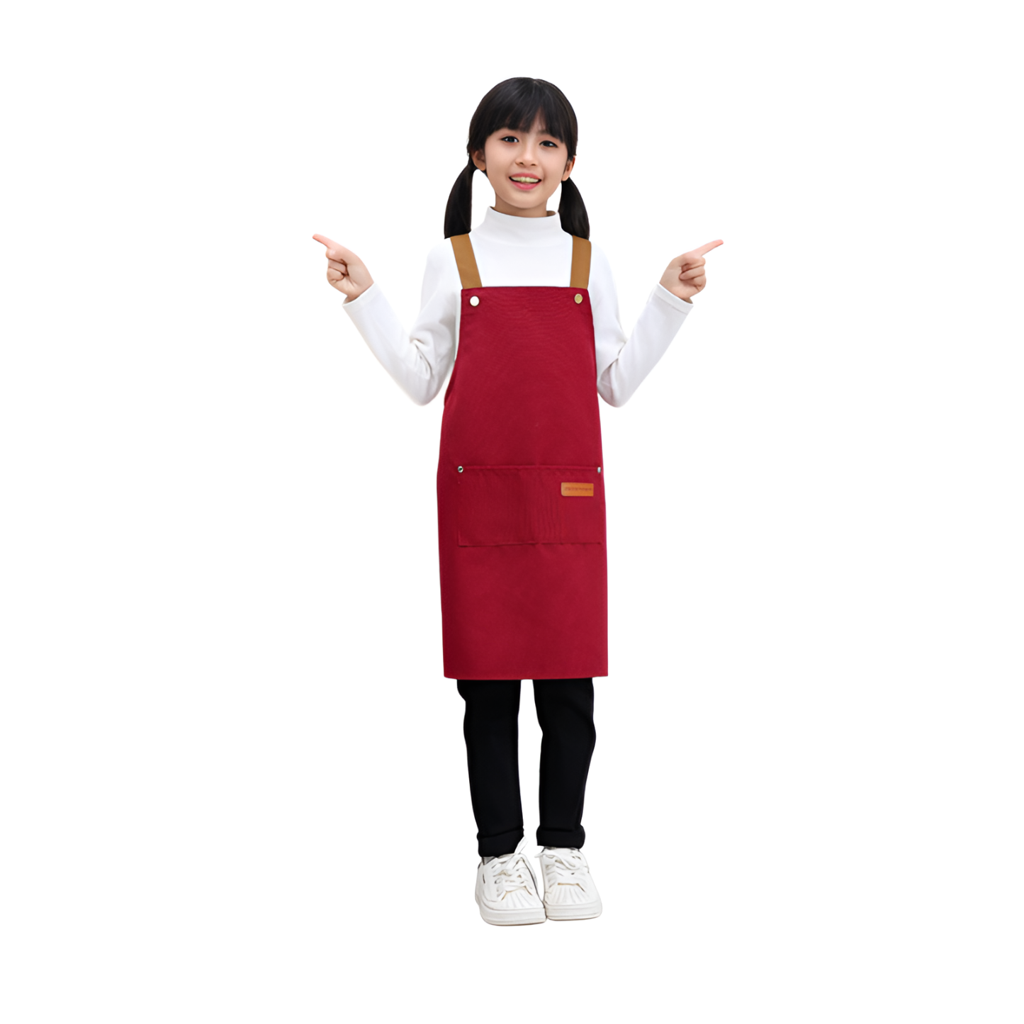 Canvas Apron Children Waterproof Apron Art Painting Baking Activity Clothes