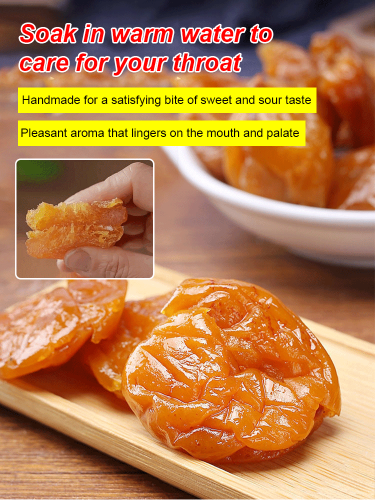 Bamboo salt dried loquat. hand-picked and dried, rich in nutrients, soft, glutinous, sour and sweet, the elderly and children are rushing to eat them