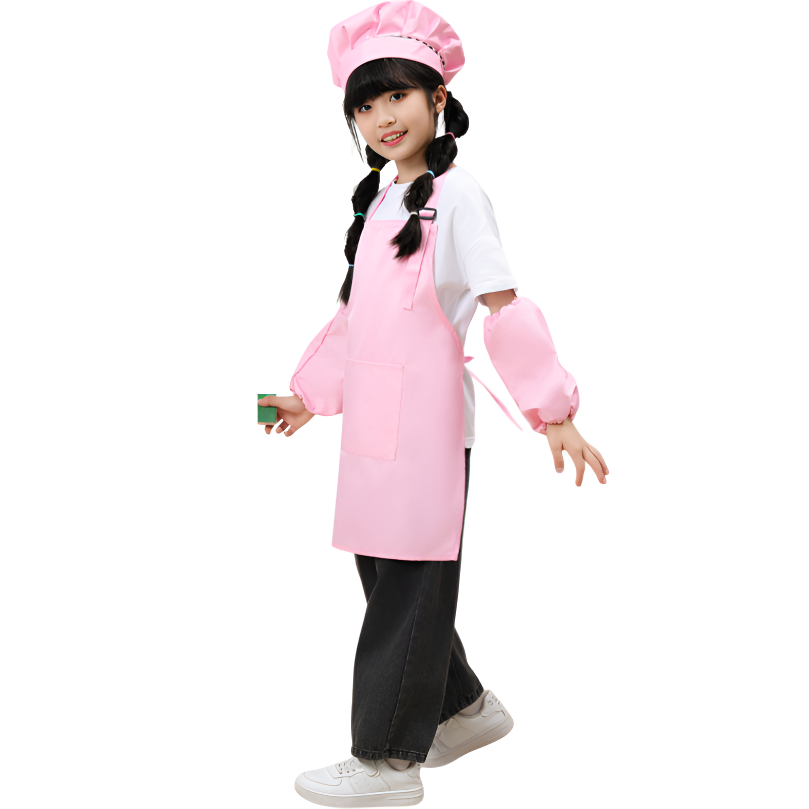 Children's apron art gallery calligraphy waterproof kindergarten painting clothes painting clothes