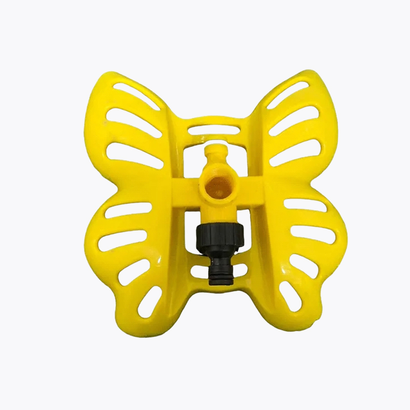 Garden Lawn Sprinkler Head Butterfly Rotating