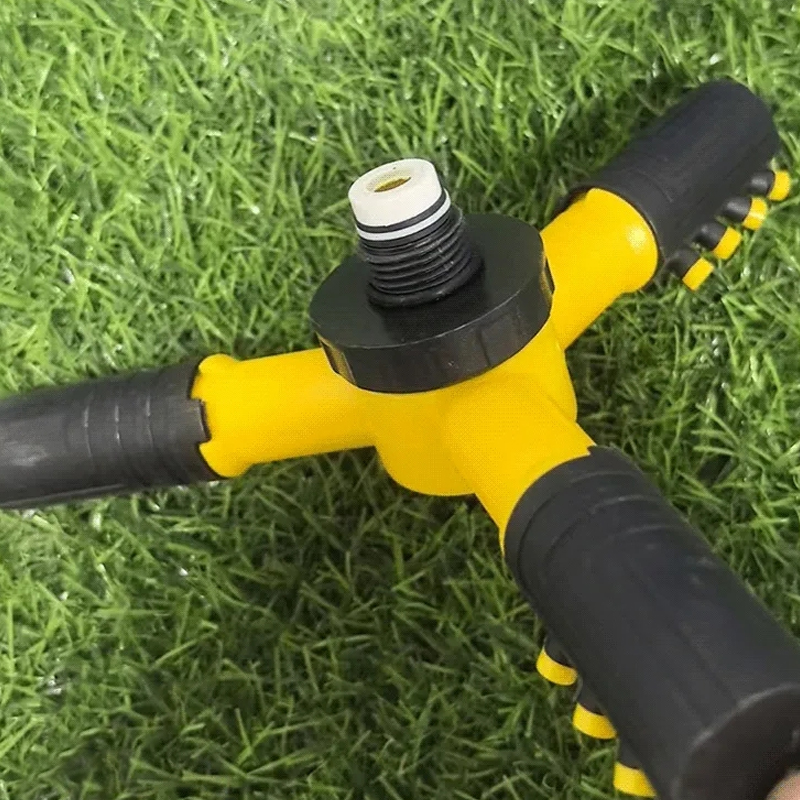 Garden Lawn Sprinkler Head Butterfly Rotating