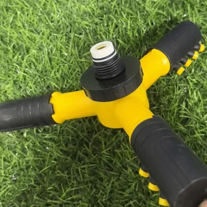 Garden Lawn Sprinkler Head Butterfly Rotating