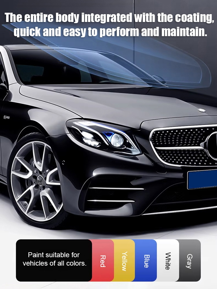 🚗Just one spray and you can skip the car wash for 8 months✨no polishing, no water, no expensive detailers. Just spray, wipe, and you're done. And it lasts 8 months, rain or shine.