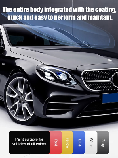 🚗Just one spray and you can skip the car wash for 8 months✨no polishing, no water, no expensive detailers. Just spray, wipe, and you're done. And it lasts 8 months, rain or shine.