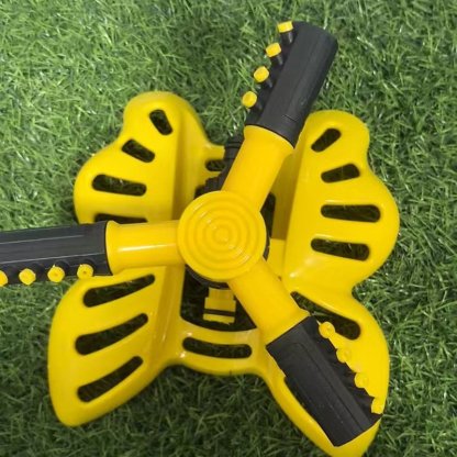 Garden Lawn Sprinkler Head Butterfly Rotating