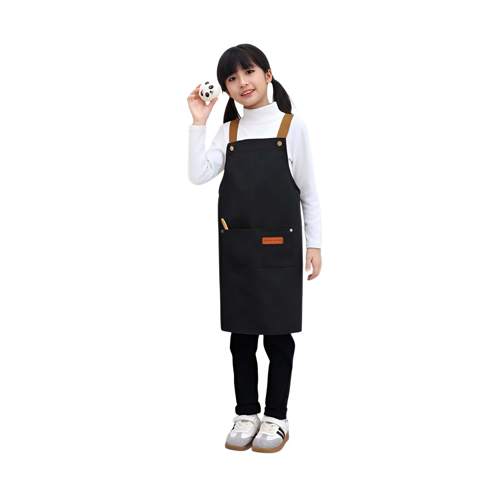 Canvas Apron Children Waterproof Apron Art Painting Baking Activity Clothes