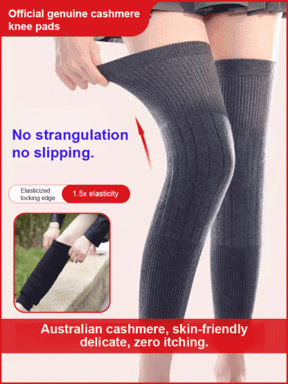 Extra-long, warm cashmere knee pads, buy one for only 10 SGD, last 2 hours!