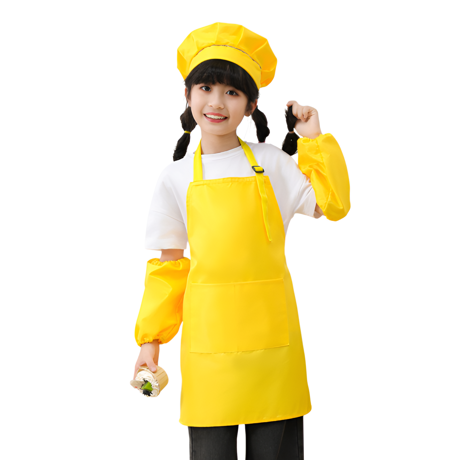 Children's apron art gallery calligraphy waterproof kindergarten painting clothes painting clothes