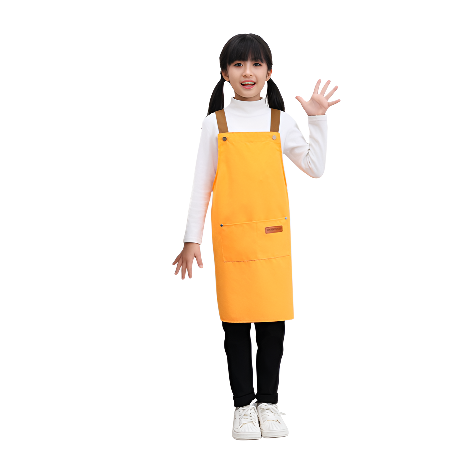 Canvas Apron Children Waterproof Apron Art Painting Baking Activity Cl