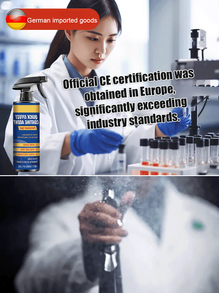 🚗Just one spray and you can skip the car wash for 8 months✨no polishing, no water, no expensive detailers. Just spray, wipe, and you're done. And it lasts 8 months, rain or shine.