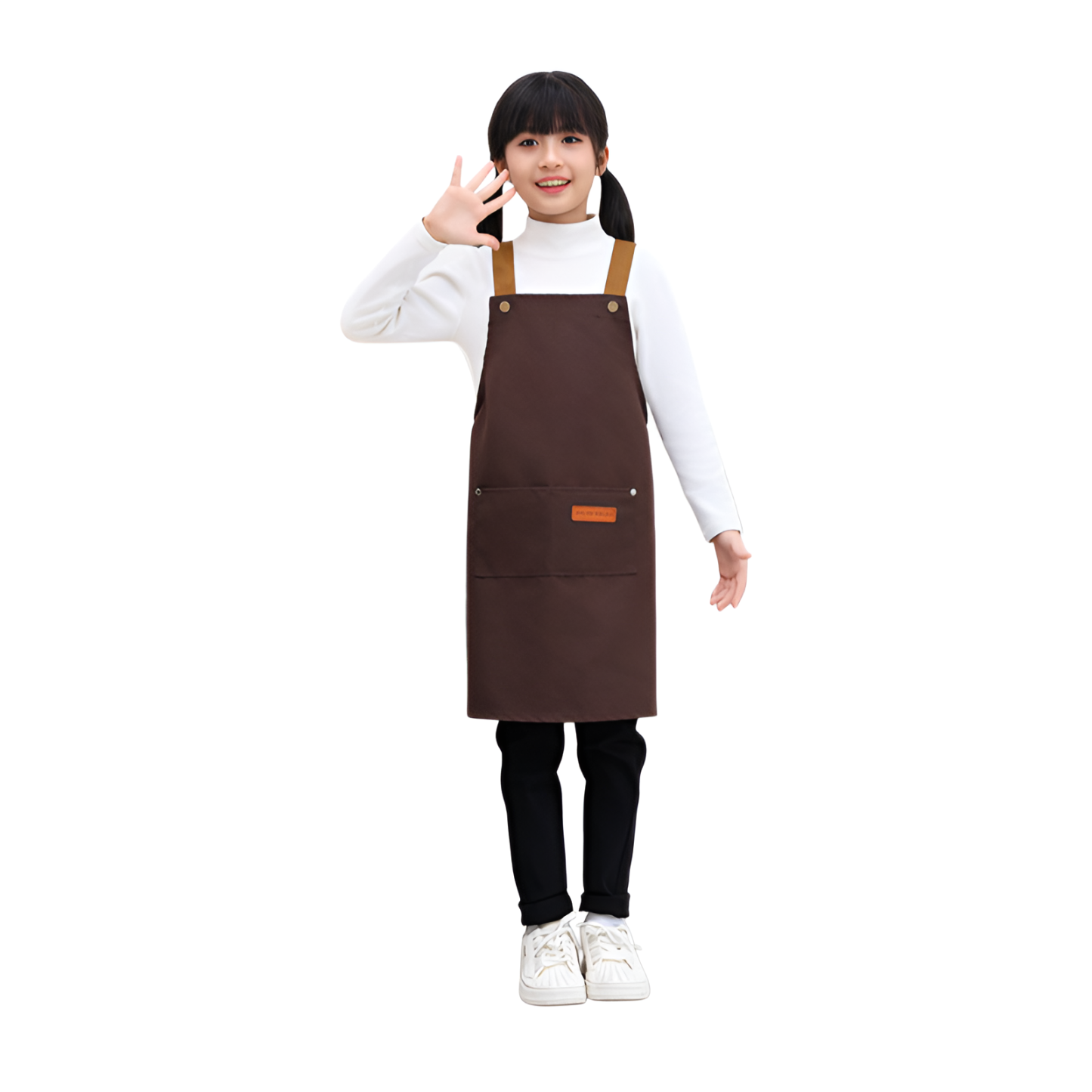 Canvas Apron Children Waterproof Apron Art Painting Baking Activity Clothes