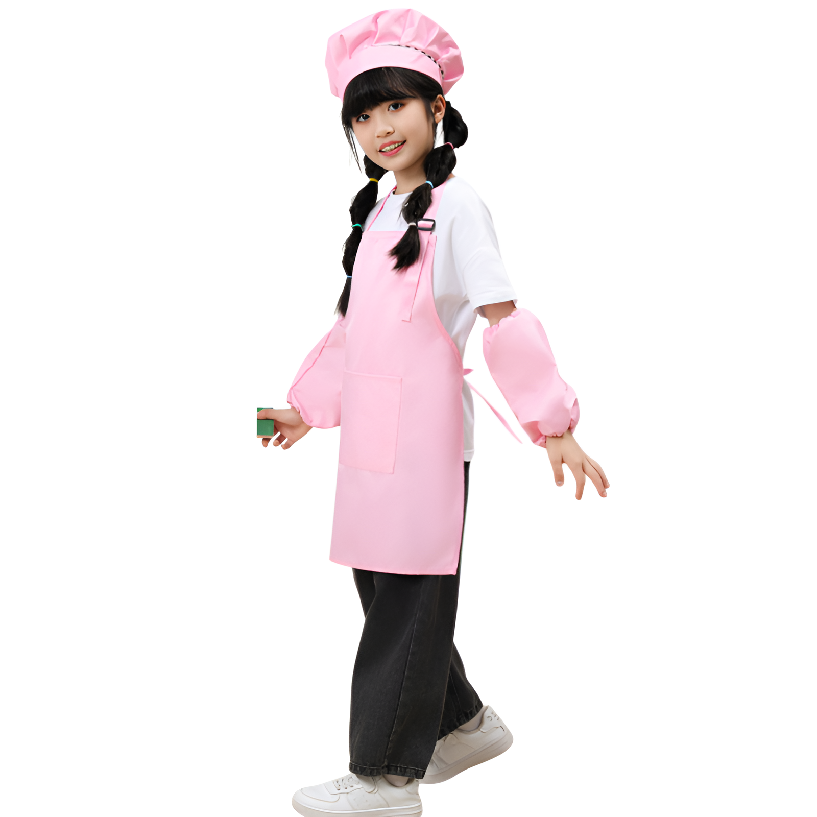 Children's apron art gallery calligraphy waterproof kindergarten painting clothes painting clothes