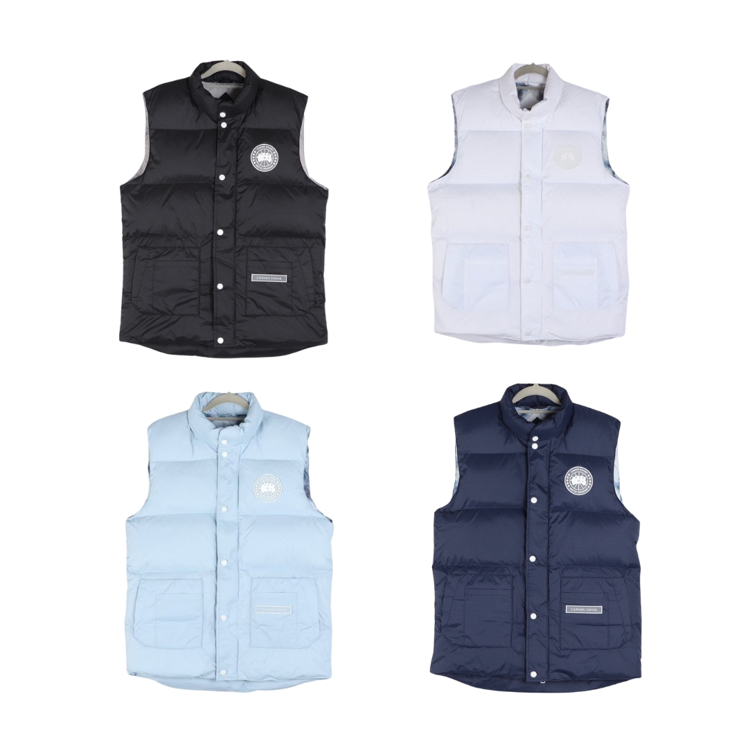 【公式旗艦店】ダウンベスト 男女兼用 ご好評に付き再入荷！