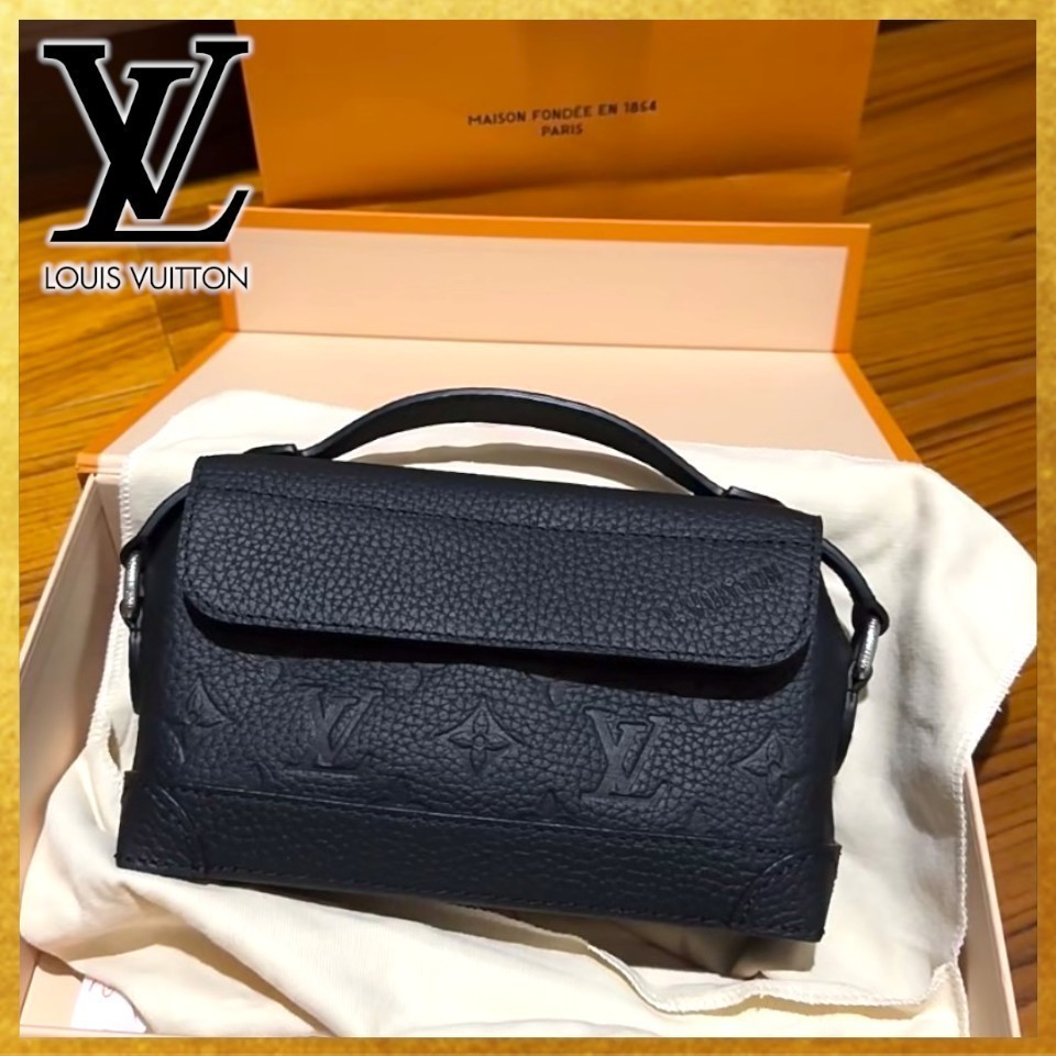 大人かっこいい♪【Louis Vuitton】ショルダーバッグ M13888