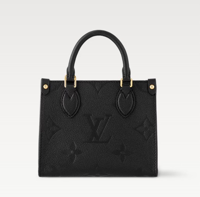 《男女兼用できる》Louis Vuitton オンザゴーBB ブラック