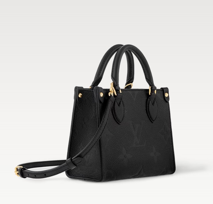 《男女兼用できる》Louis Vuitton オンザゴーBB ブラック