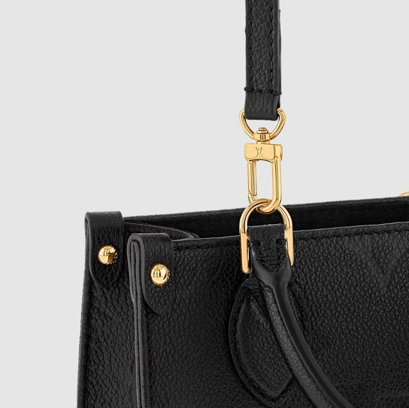 《男女兼用できる》Louis Vuitton オンザゴーBB ブラック