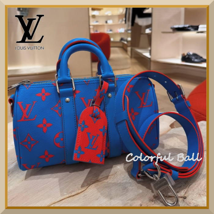 【メンズに大人気】Louis Vuitton　キーポル バンドリエール　25 M14989