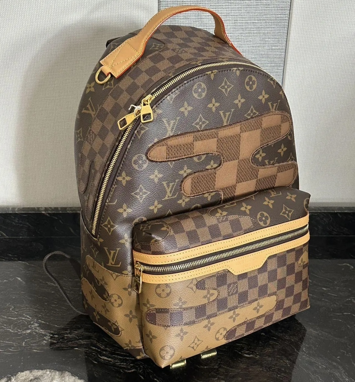 【NIGOコラボ♪】LV バックパック