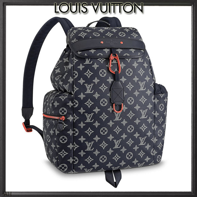 【SALE】レアデザイン☆モノグラムインク♪バックパック