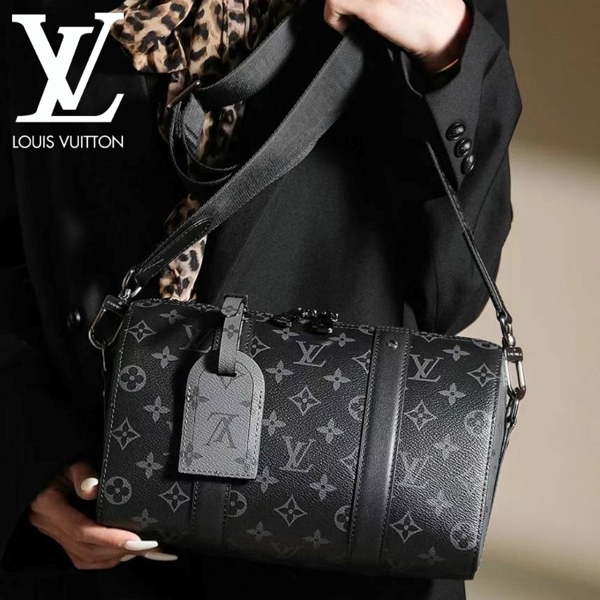 【コンパクトでお洒落♪】LV★キーポル・バンドリエール 25  M46271