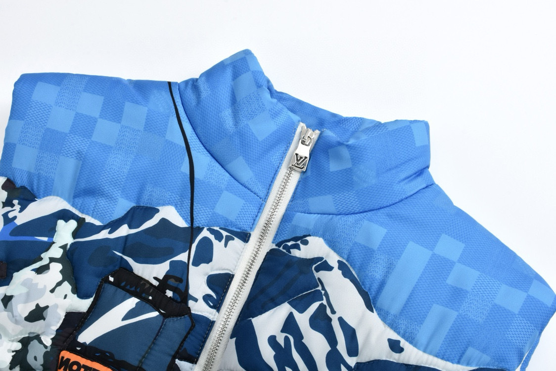 LOUIS VUITTON  モンクレール ジレ ベスト ダウンベスト 男女兼用