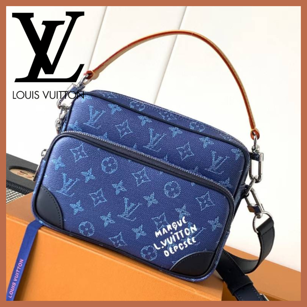 【3WAYで使えて収納力も◎】Louis Vuitton ナイル