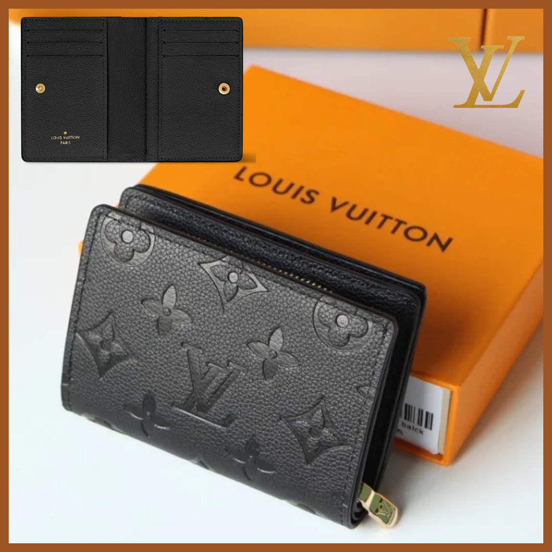 【ルイ ヴィトン】ポルトフォイユ・クレア コンパクトウォレット