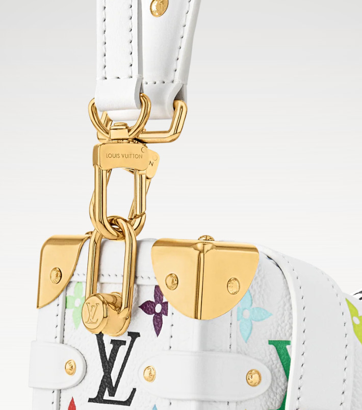 【色彩が奏でる上質な輝き】LV サイドトランク MM