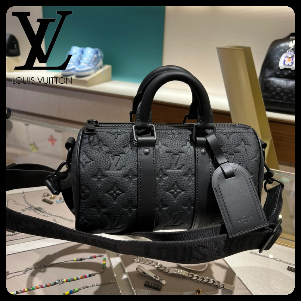 ★お洒落★【LOUIS VUITTON】キーポル・バンドリエール 25