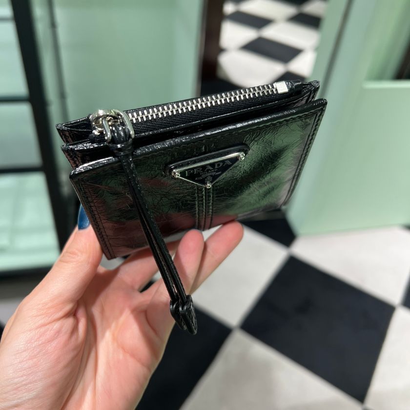 【PRADA】折り畳み財布◆2ML049_2CX7