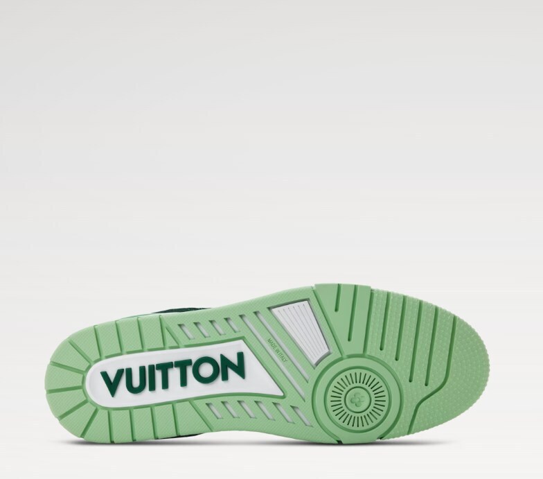 【メンズに大人気】Louis Vuitton　スニーカー　LV　トレイナー