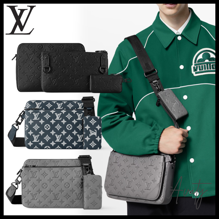 【多機能&メンズに大人気♪】ルイヴィトン メッセンジャーバッグ