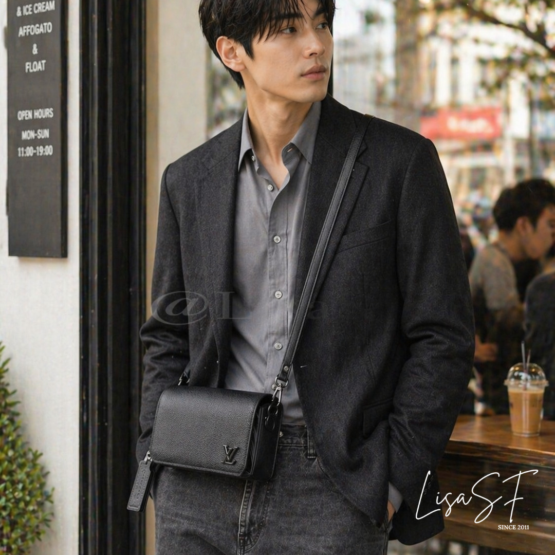 【雑誌 GQ 掲載】LV☆ファストライン・ウエアラブル ウォレット M82085