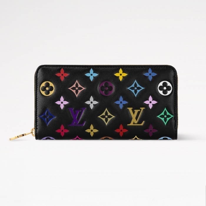 【モノグラム】Louis Vuitton LV×TM ジッピー・ウォレット
