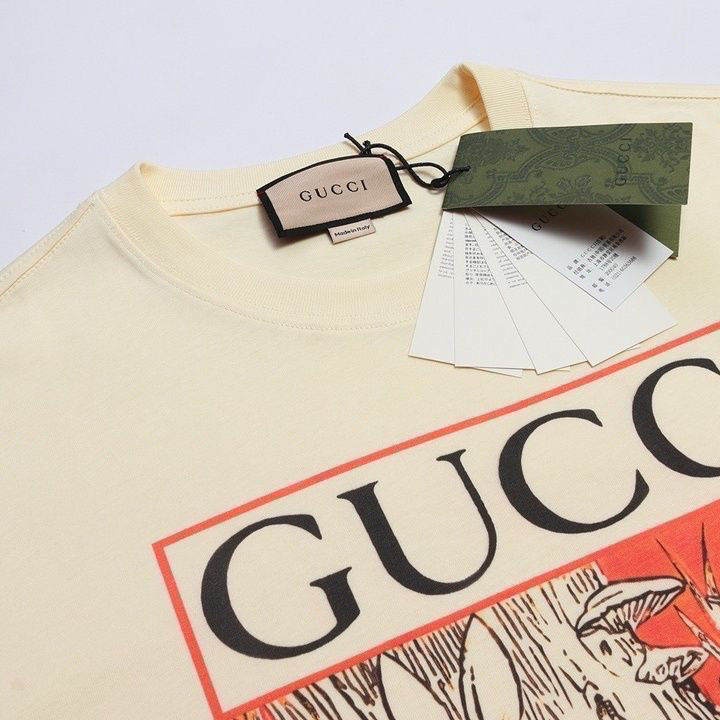 【GUCCI公式旗艦店】クッチ Tシャツ ご好評に付き再入荷！