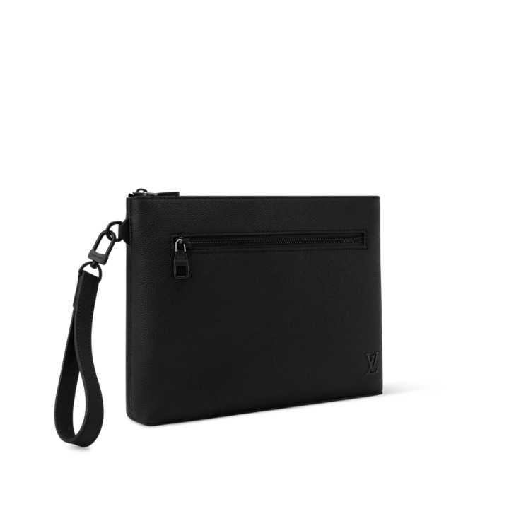【上質レザーポーチ♪】ルイヴィトン テイクオフ クラッチバッグ