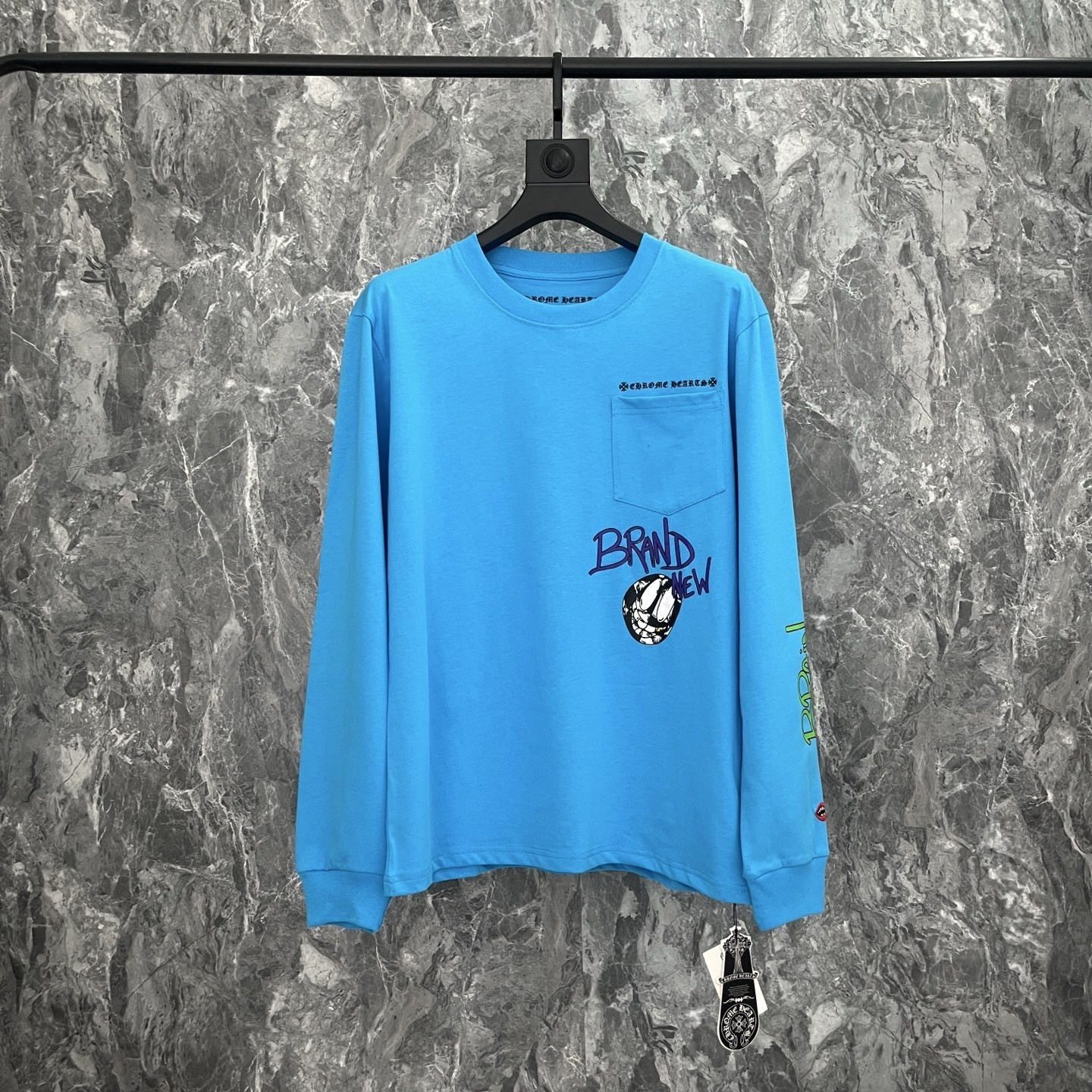 【CHROME HEARTS】クロムハーツ 長袖 男女兼用、ご好評に付き再入荷