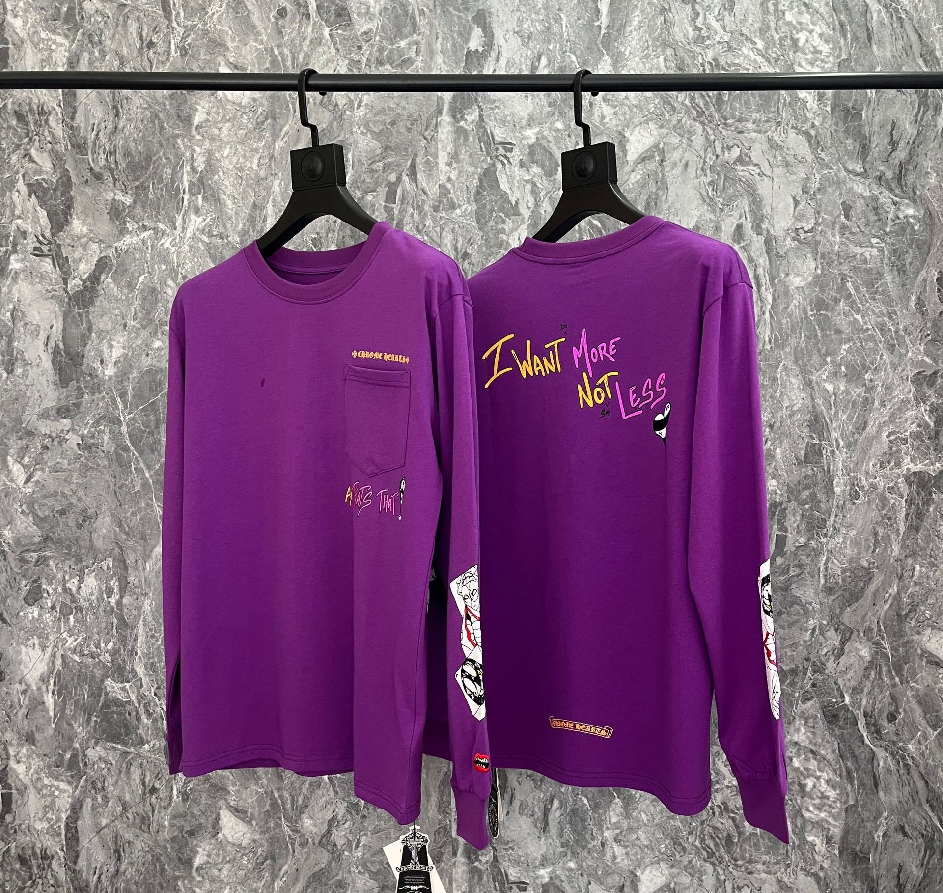 【CHROME HEARTS】クロムハーツ パーカー 男女兼用、ご好評に付き再入荷！