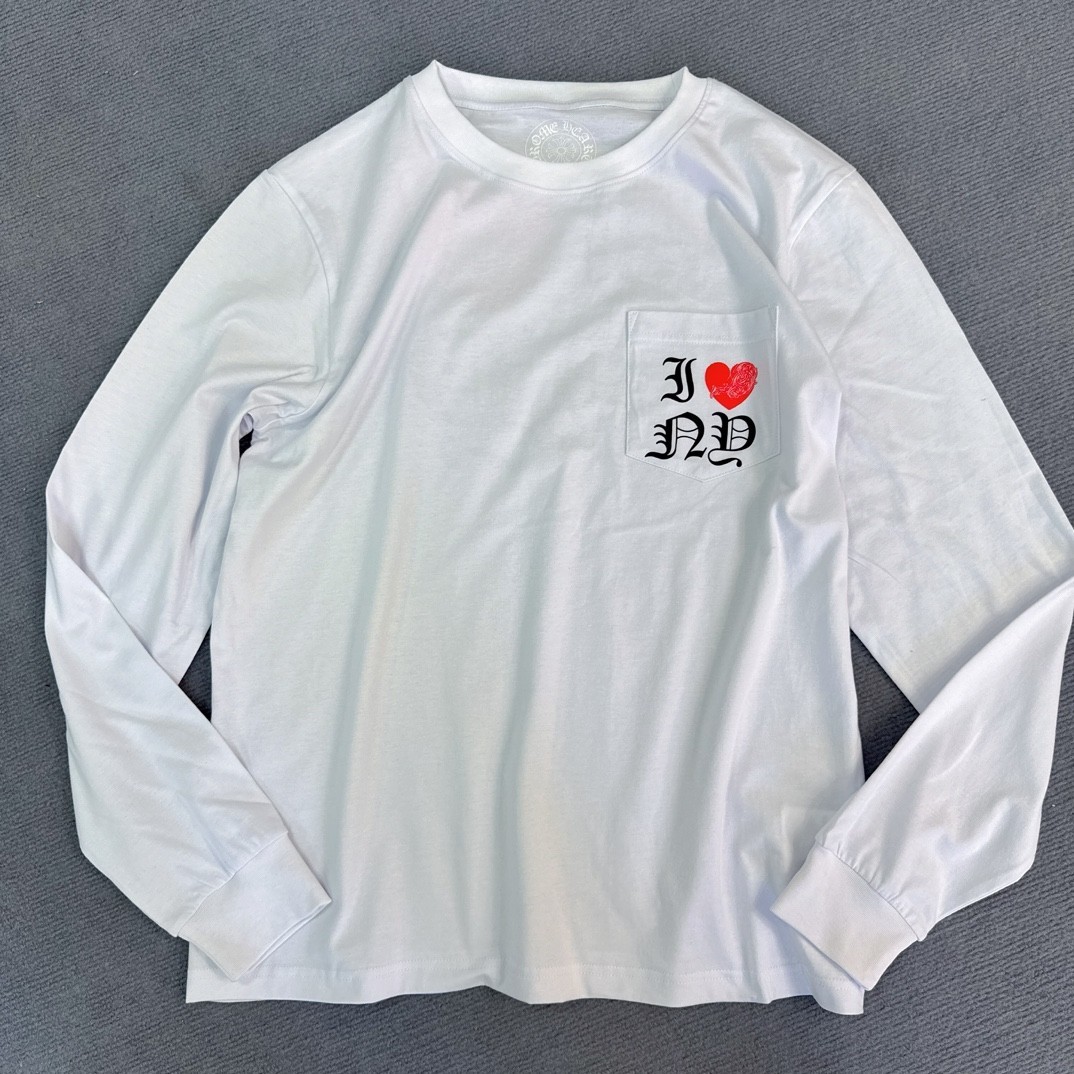 【CHROME HEARTS旗艦店】クロムハーツ 長袖 ご好評に付き再入荷！