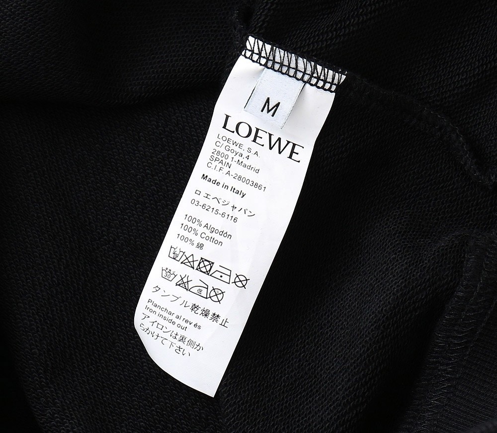 【LOEWE旗艦店】ロエベ 長袖 男女兼用 ご好評に付き再入荷！