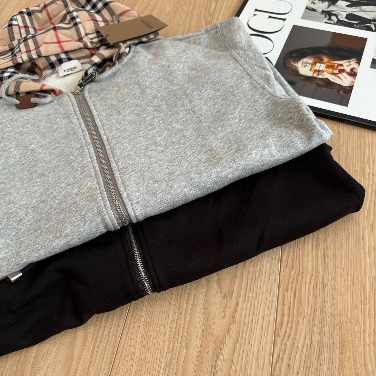 【BURBERRY旗艦店】バーバリー パーカー ご好評に付き再入荷！